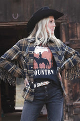 Cruel Ladies Shirt Jacket