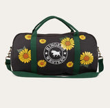 Ringers Western Limited Edition Sunflowers Gundagai Duffle Bag - Black / Multi