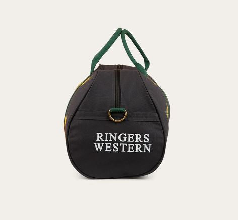 Ringers Western Limited Edition Sunflowers Gundagai Duffle Bag - Black / Multi
