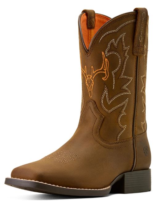 Ariat AW26 Kids Deer Ridge Square Toe Boot
