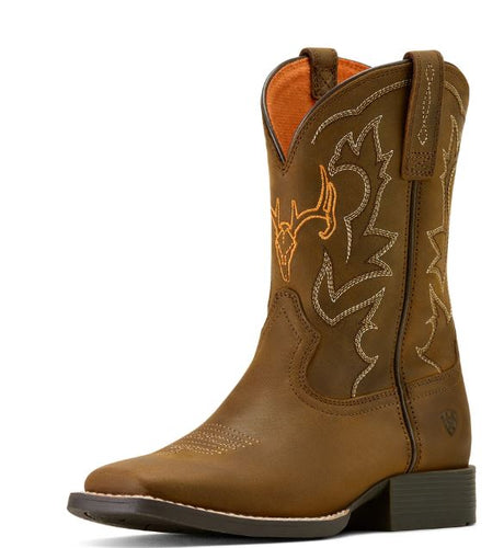 Ariat AW26 Kids Deer Ridge Square Toe Boot