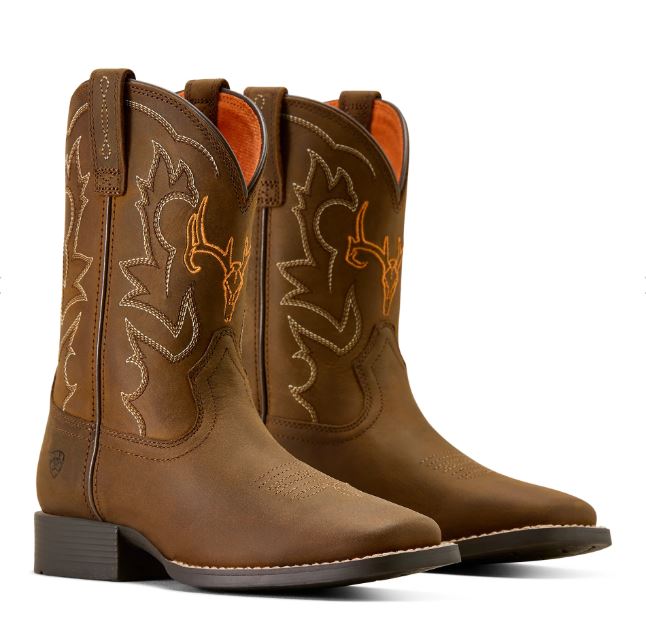 Ariat AW26 Kids Deer Ridge Square Toe Boot