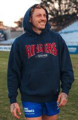Ringers western Mens Daylesford Australian Cotton Fleece - Navy/White