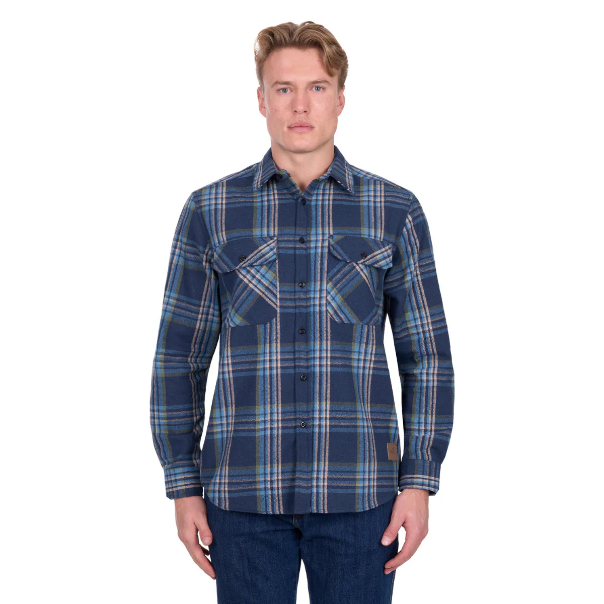 Dux-Bak Mens Miles Longsleeve Thermal Shirt