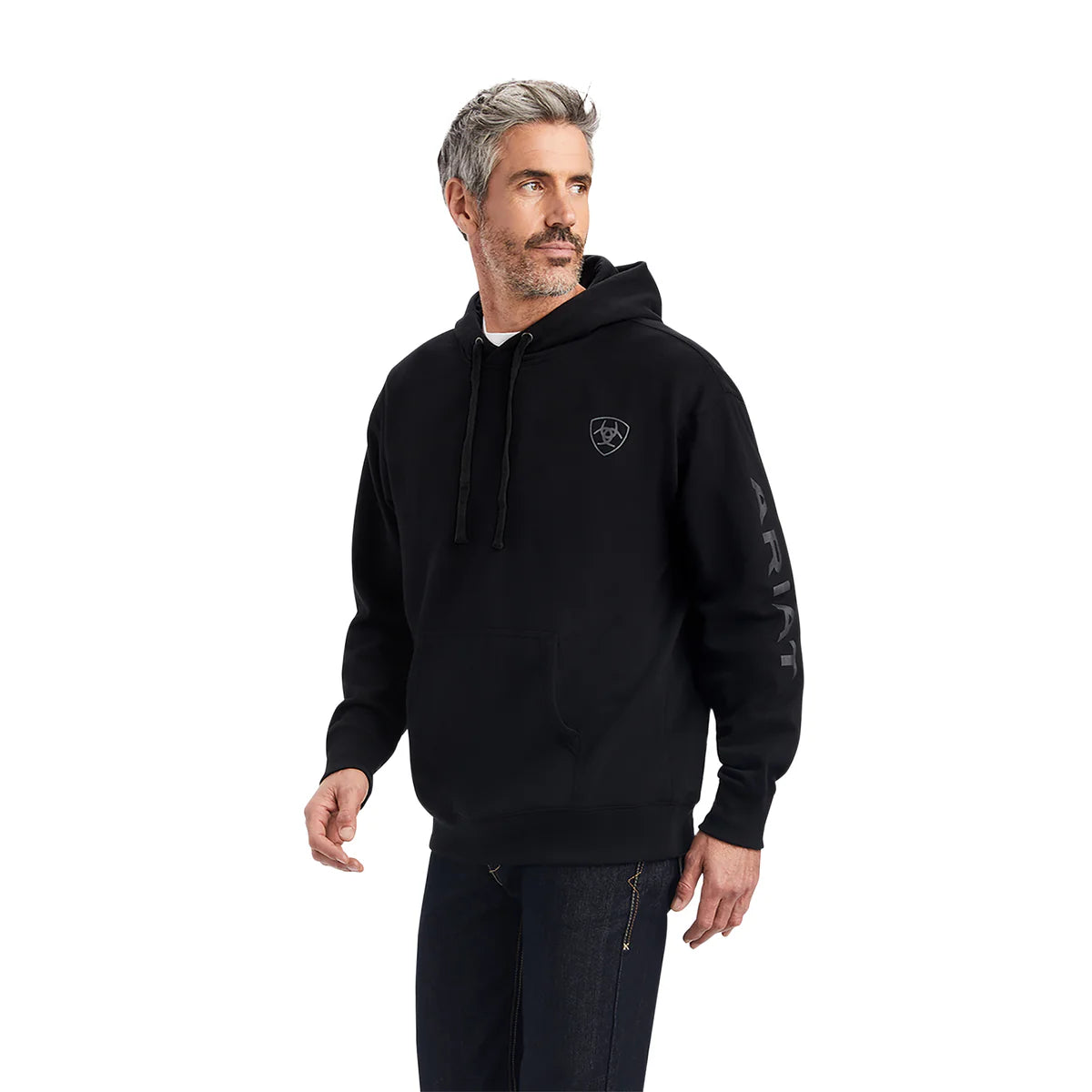Ariat Mens Logo Hoodie