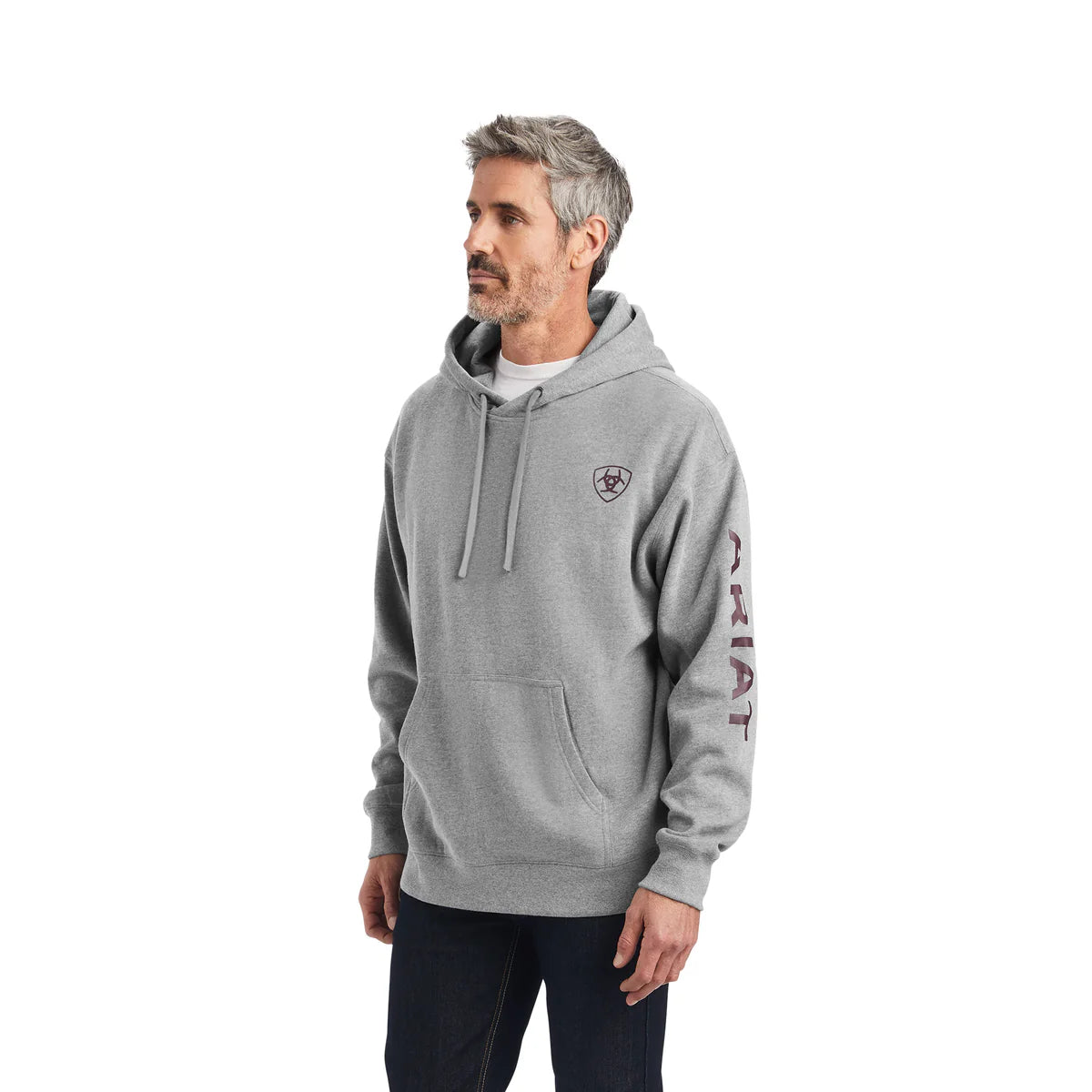 Ariat Mens Logo Hoodie