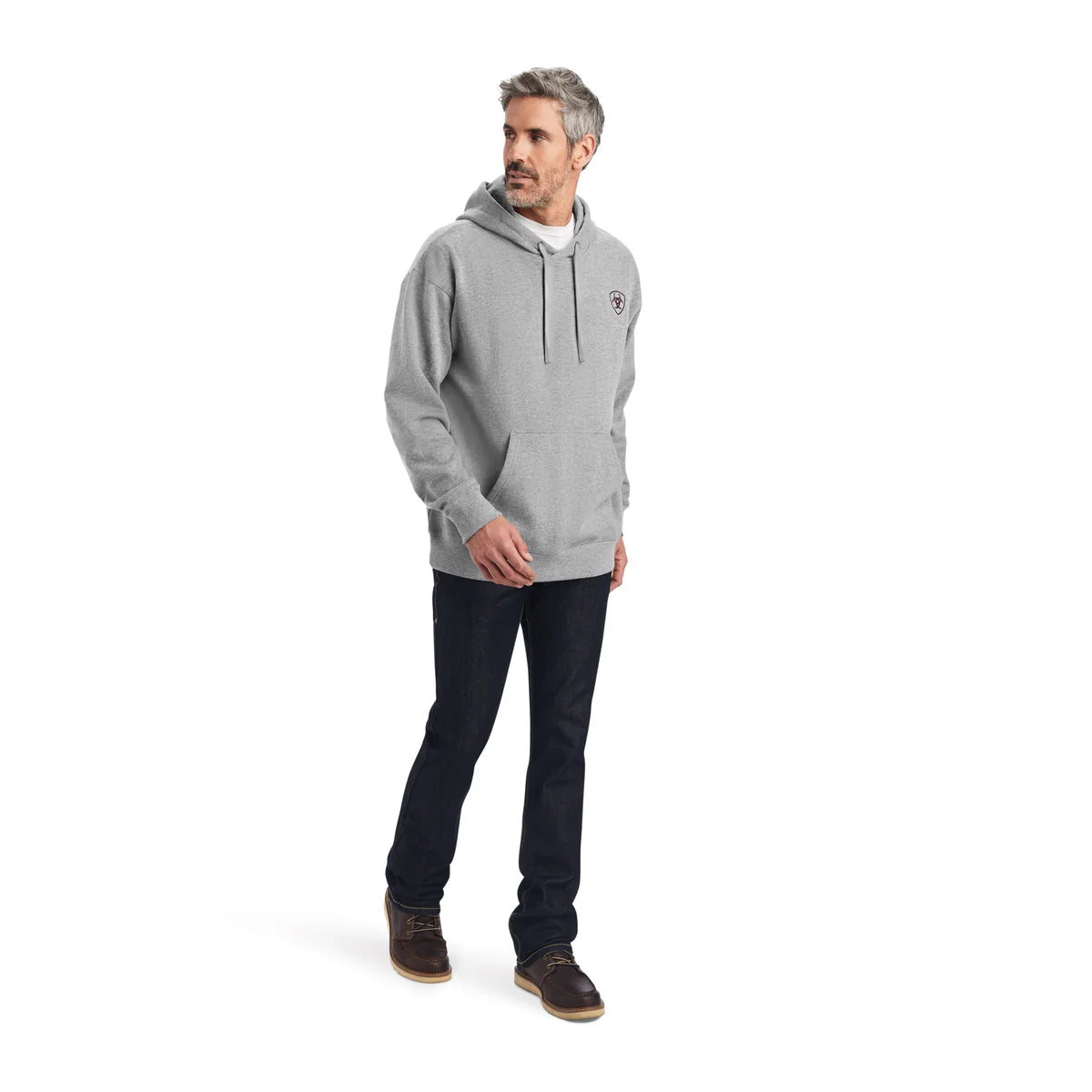 Ariat Mens Logo Hoodie