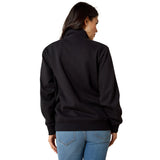 Ariat Foundation Logo 1/2 Zip Sweatshirt