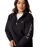 Ariat Foundation Logo 1/2 Zip Sweatshirt