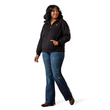 Ariat Foundation Logo 1/2 Zip Sweatshirt