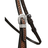 Fort Worth Basket Weave Headstall