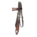 Fort Worth Basket Weave Headstall