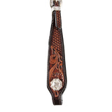 Fort Worth Basket Weave Headstall