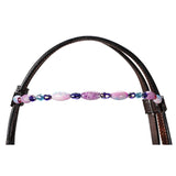 Fort Worth Stones Headstall - Turquoise