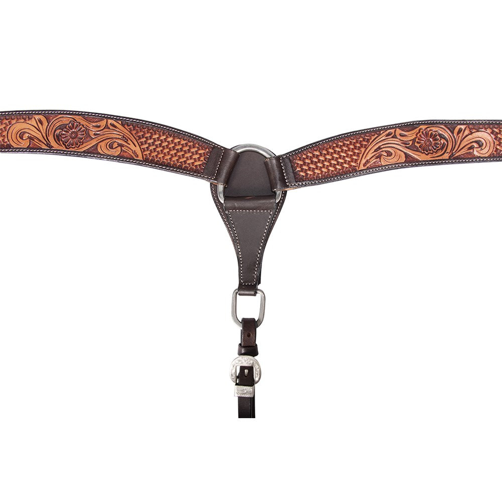 Fort Worth Basket Weave Breastcollar