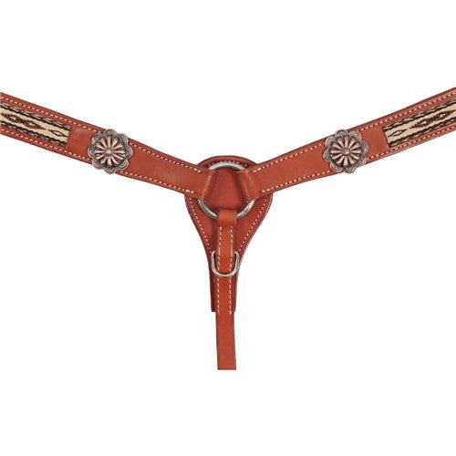 Fort Worth Navajo Insert Breastcollar Light Brown