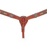Fort Worth Navajo Insert Breastcollar Light Brown