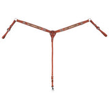 Fort Worth Navajo Insert Breastcollar Light Brown
