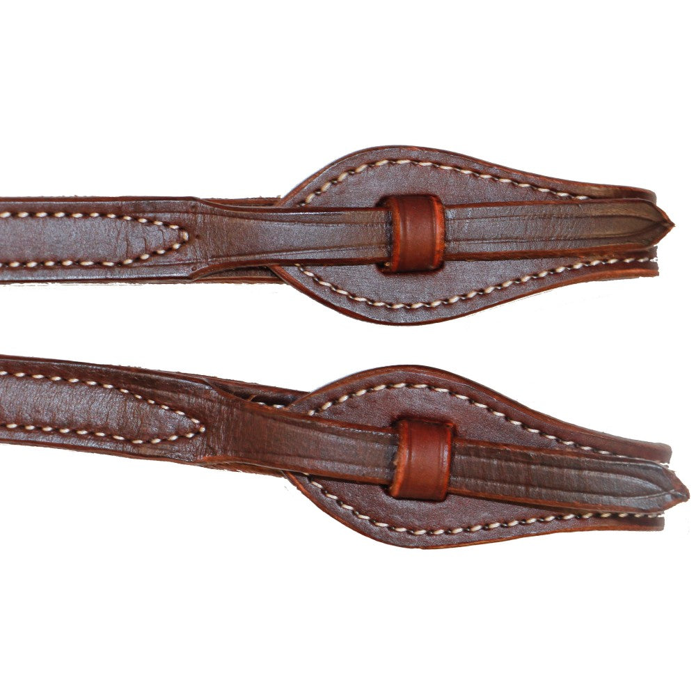 Fort Worth 5/8" Split Reins w/Quick Change Ends