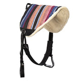 Fort Worth Bareback Pad With Mounts Navajo