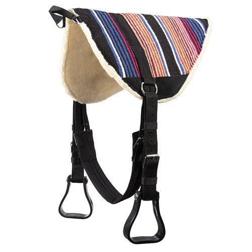 Fort Worth Bareback Pad With Mounts Navajo