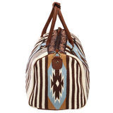 Fort Worth Saddle Blanket Duffle Bag - Vintage Blue