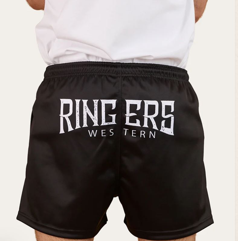 Ringers Western SS26 Big Ringers Footy Shorts