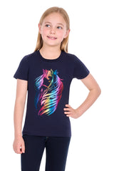 Thomas Cook SS27 Girls Fiona SS Tee Navy