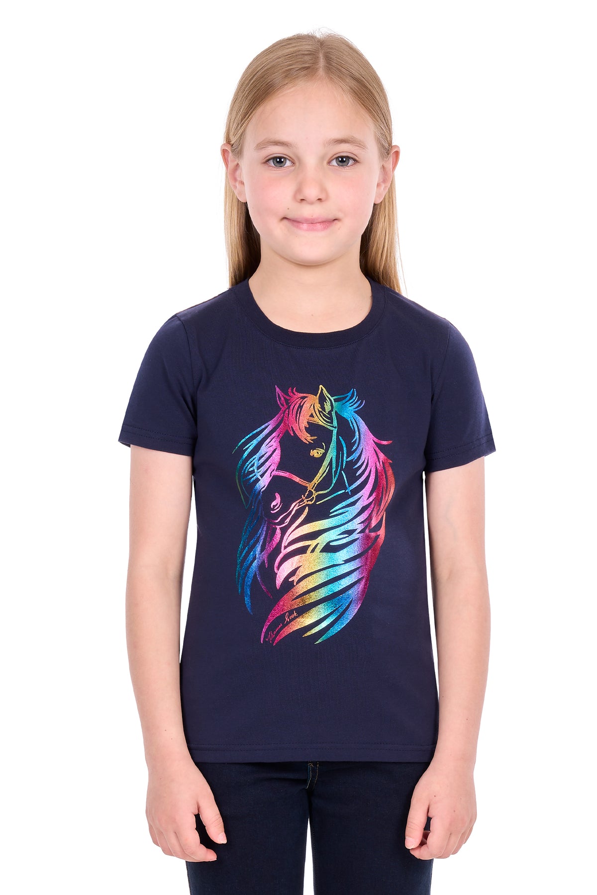 Thomas Cook SS27 Girls Fiona SS Tee Navy