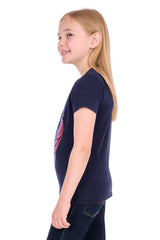 Thomas Cook SS27 Girls Fiona SS Tee Navy