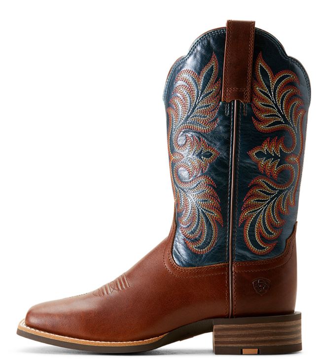 Ariat SS24 Womens Gillette Vintage Caramel/Endless Sea