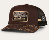 Ringers Western SS27 Garbala Trucker Cap Dark Chocolate