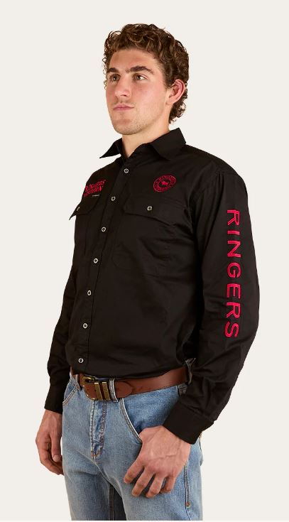 Ringers Western Hawkeye Mens Full Button Work Shirt