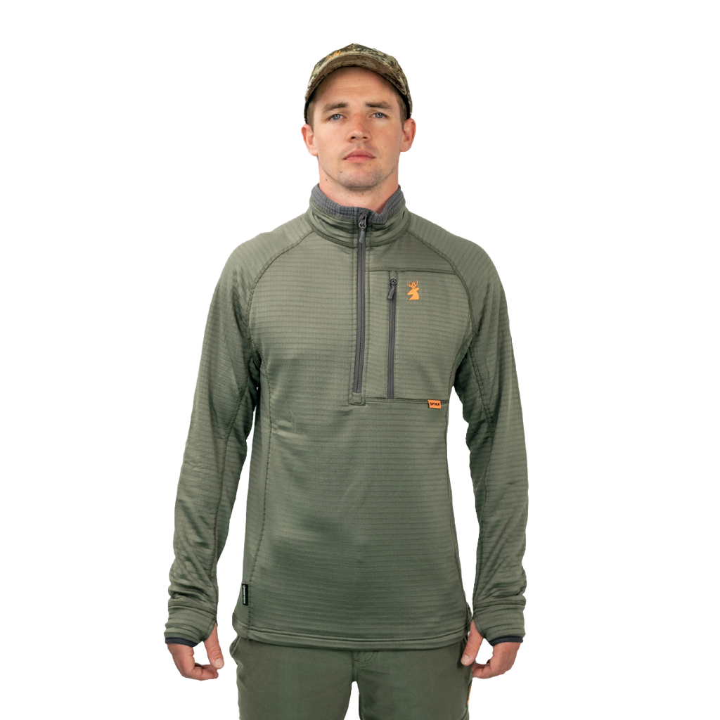 Spika Gridfleece Thermal Top - Mens