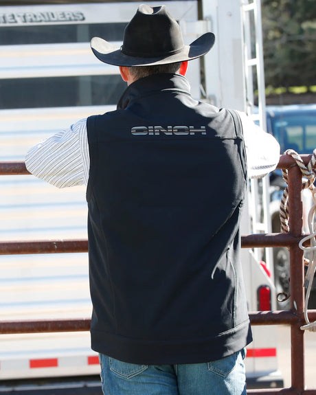 Cinch Mens Concealed Carry Bonded Vest
