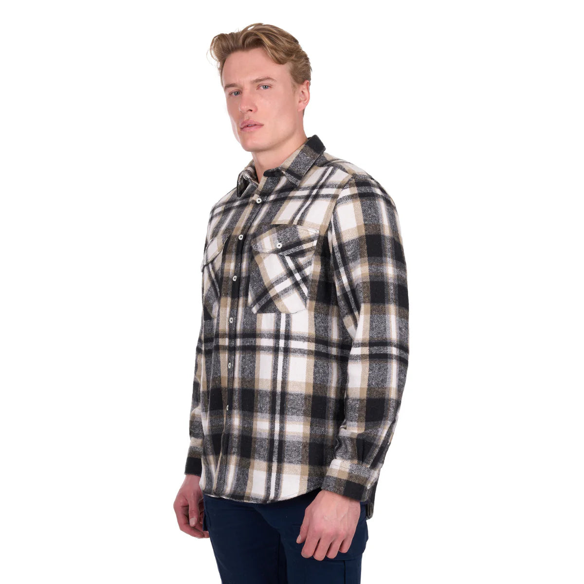Hard Slog Mens King Long Sleeve Thermal Shirt
