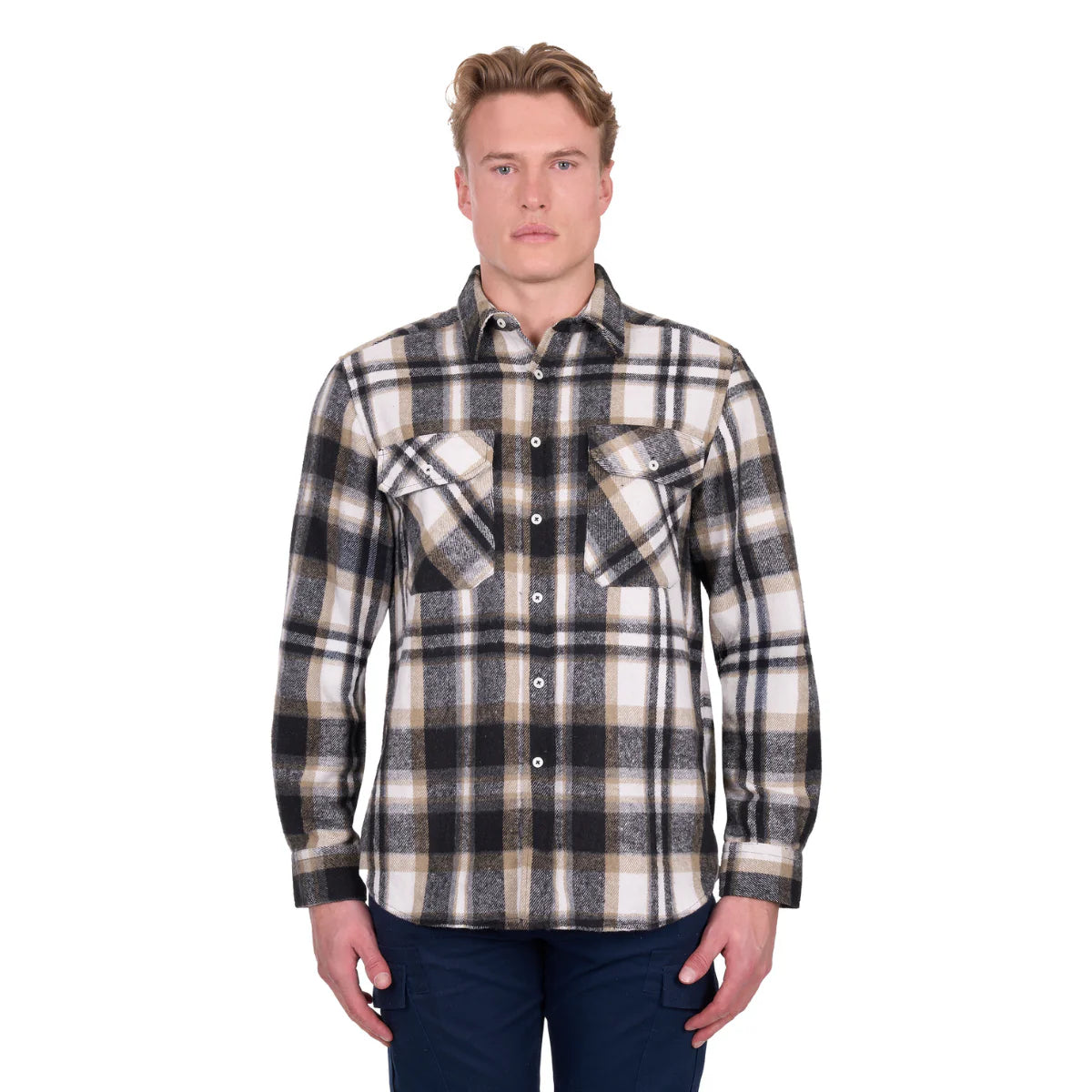 Hard Slog Mens King Long Sleeve Thermal Shirt