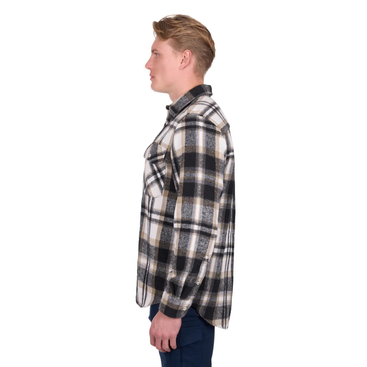 Hard Slog Mens King Long Sleeve Thermal Shirt