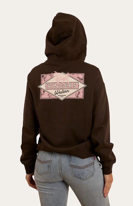 Ringers Western Womens Hometown Hoodie