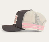Ringers Western Hometown Cap - Charcoal Rosey