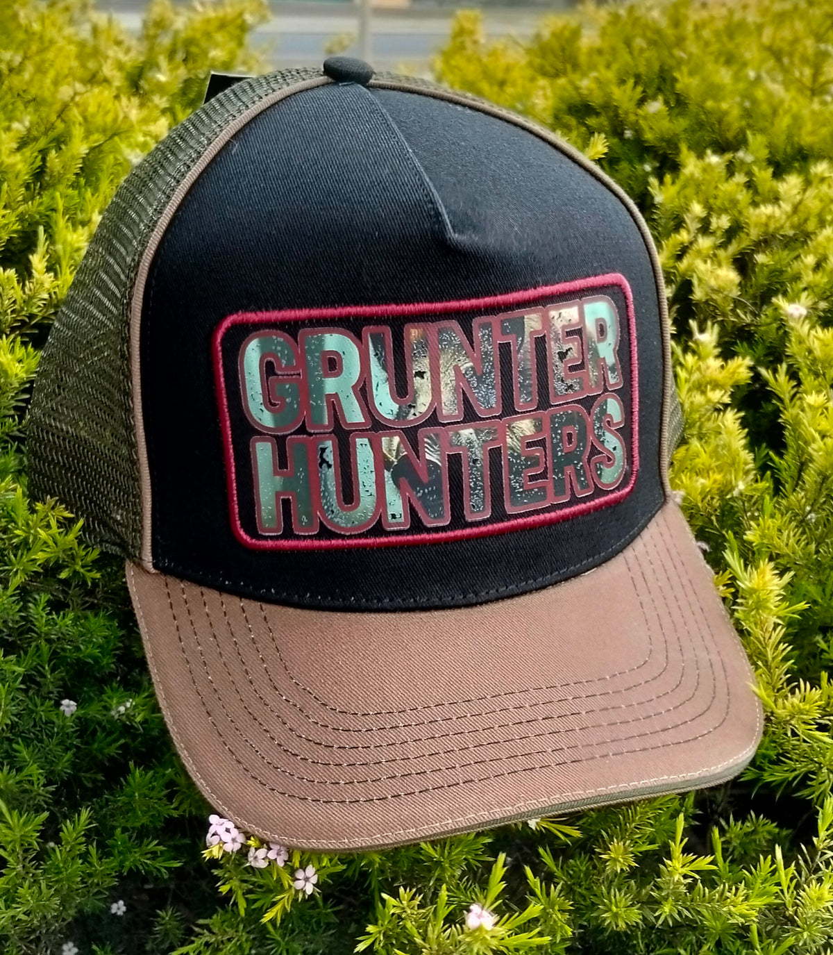 Boar Tearer Joe High Profile Trucker Cap