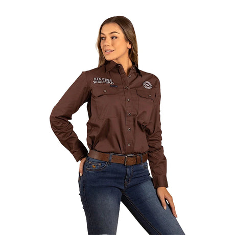 Ringers Western Signature Jillaroo Womens Full Button Shirt