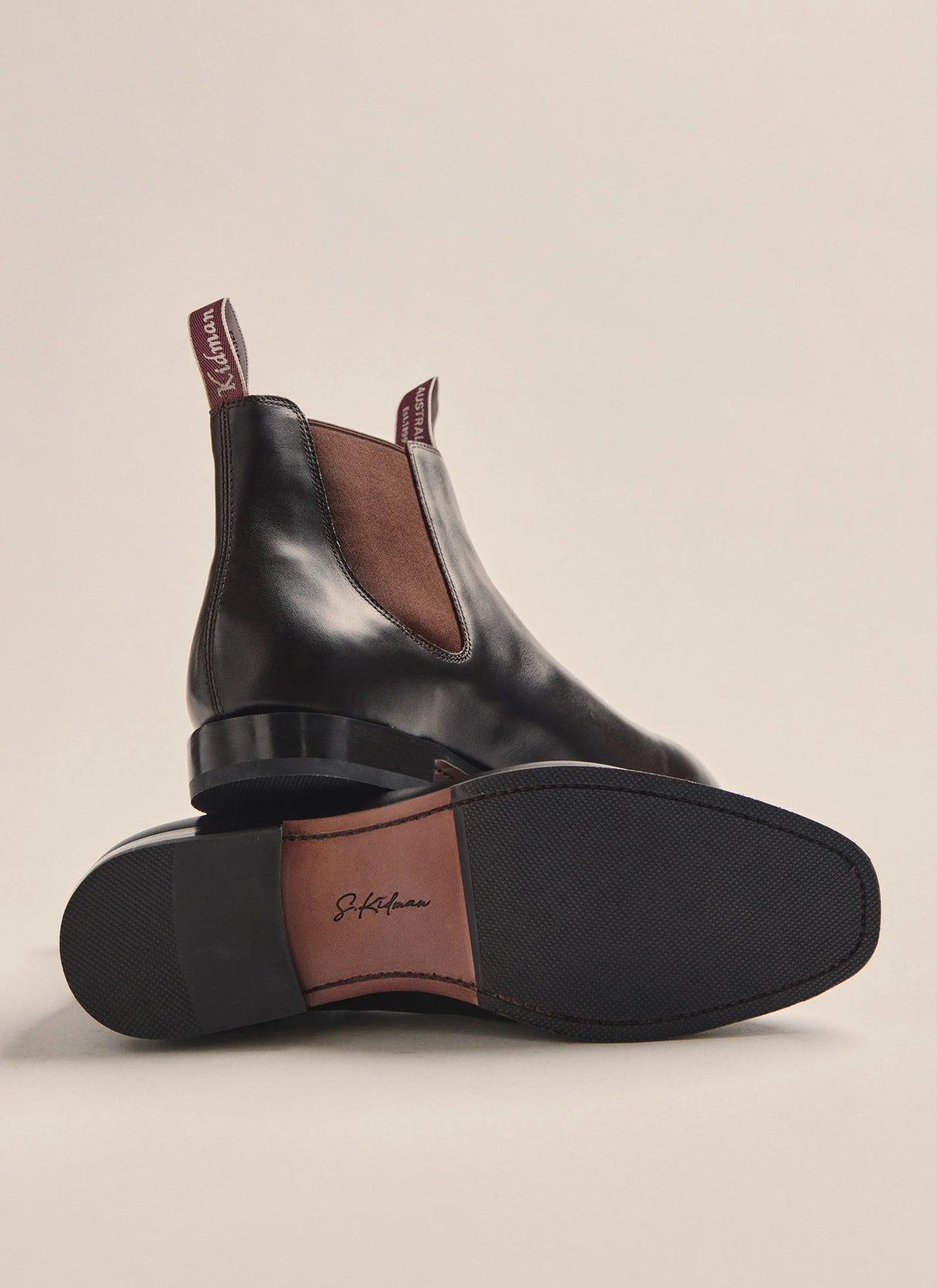 S.Kidman Sidney Chestnut Mens Boot