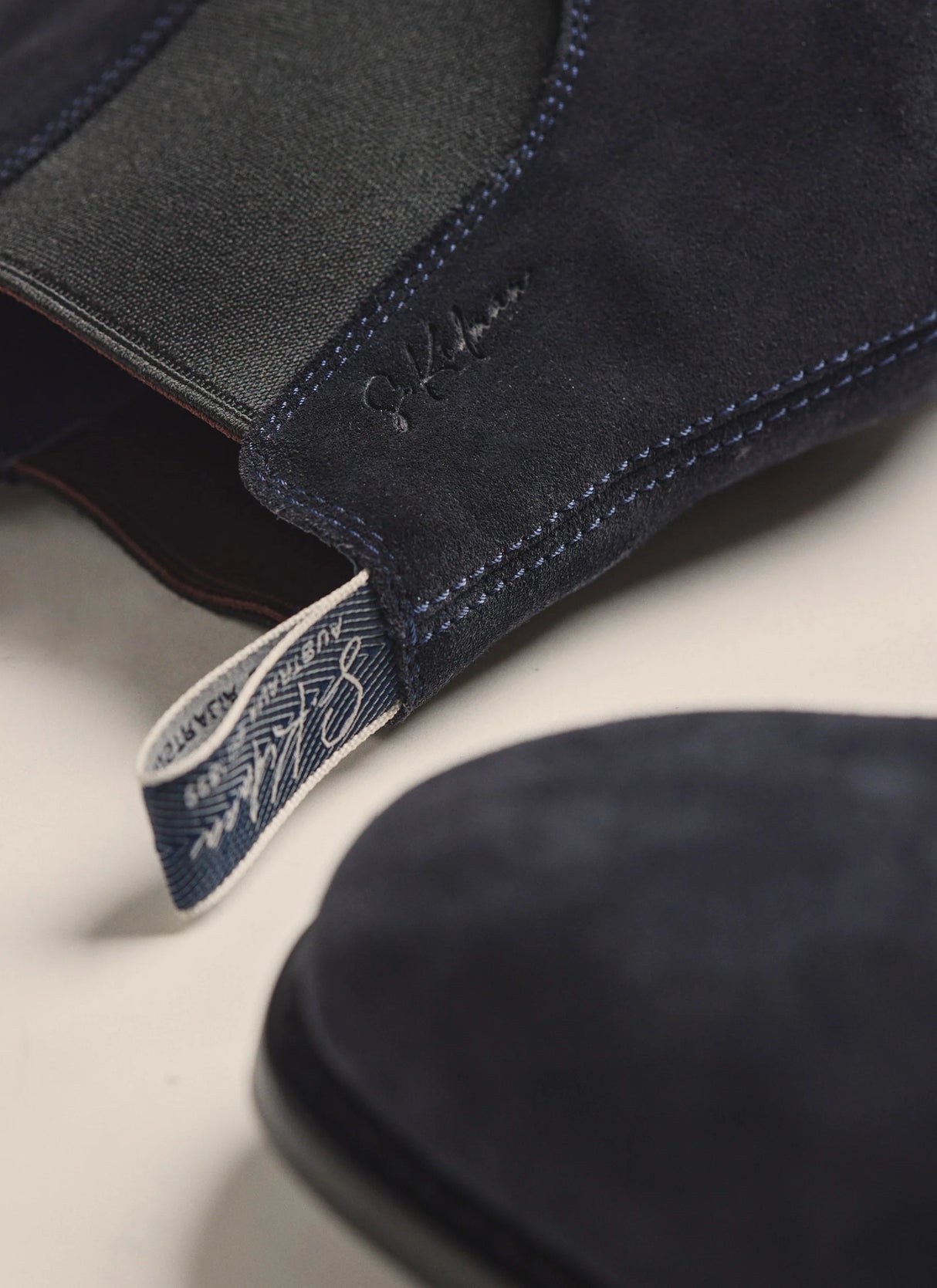 S.Kidman Mens Durham Boot Navy