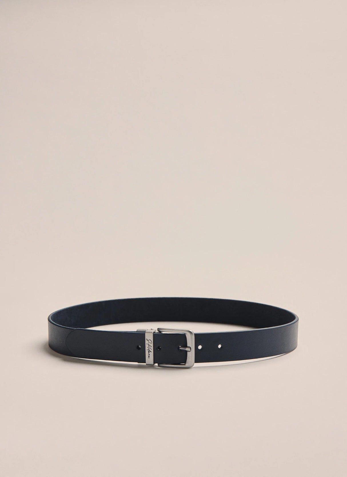 S.Kidman Sundown Leather Belt - Midnight
