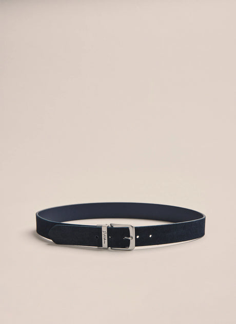 S.Kidman Sundown Leather Belt - Midnight