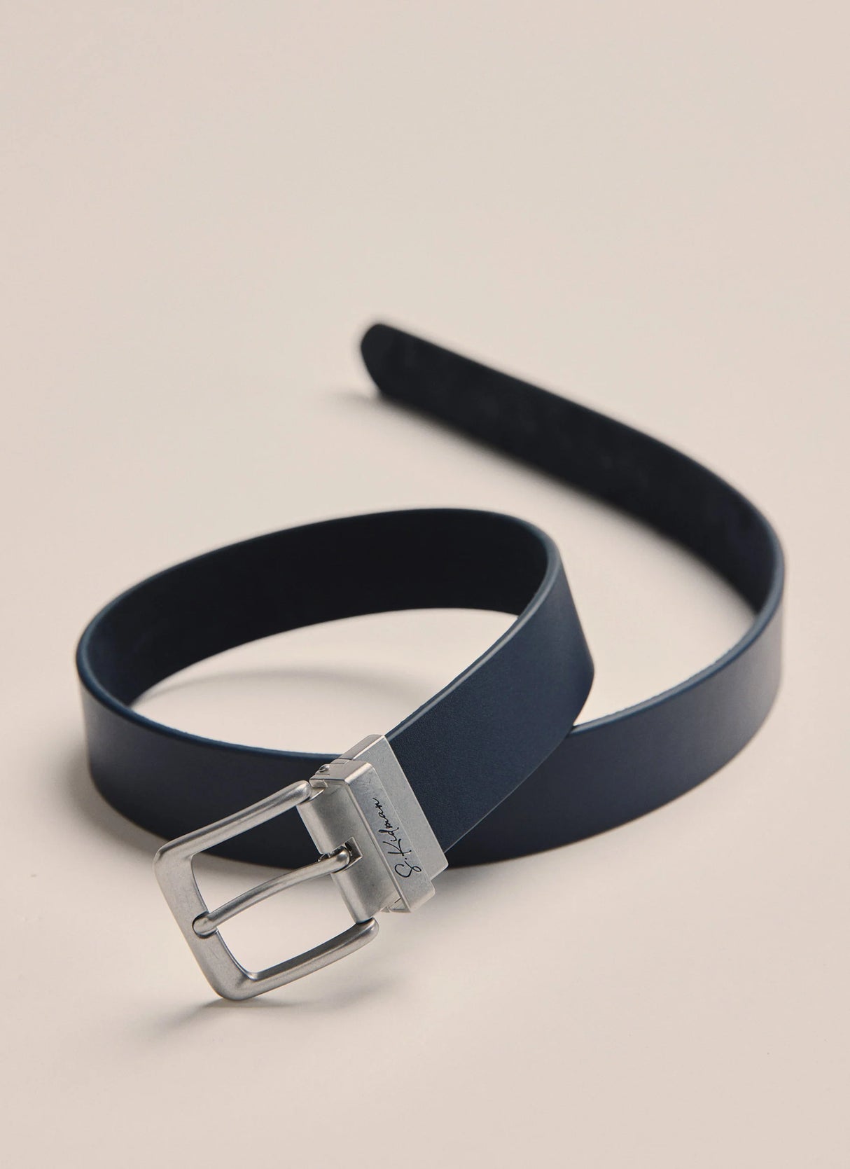S.Kidman Sundown Leather Belt - Midnight