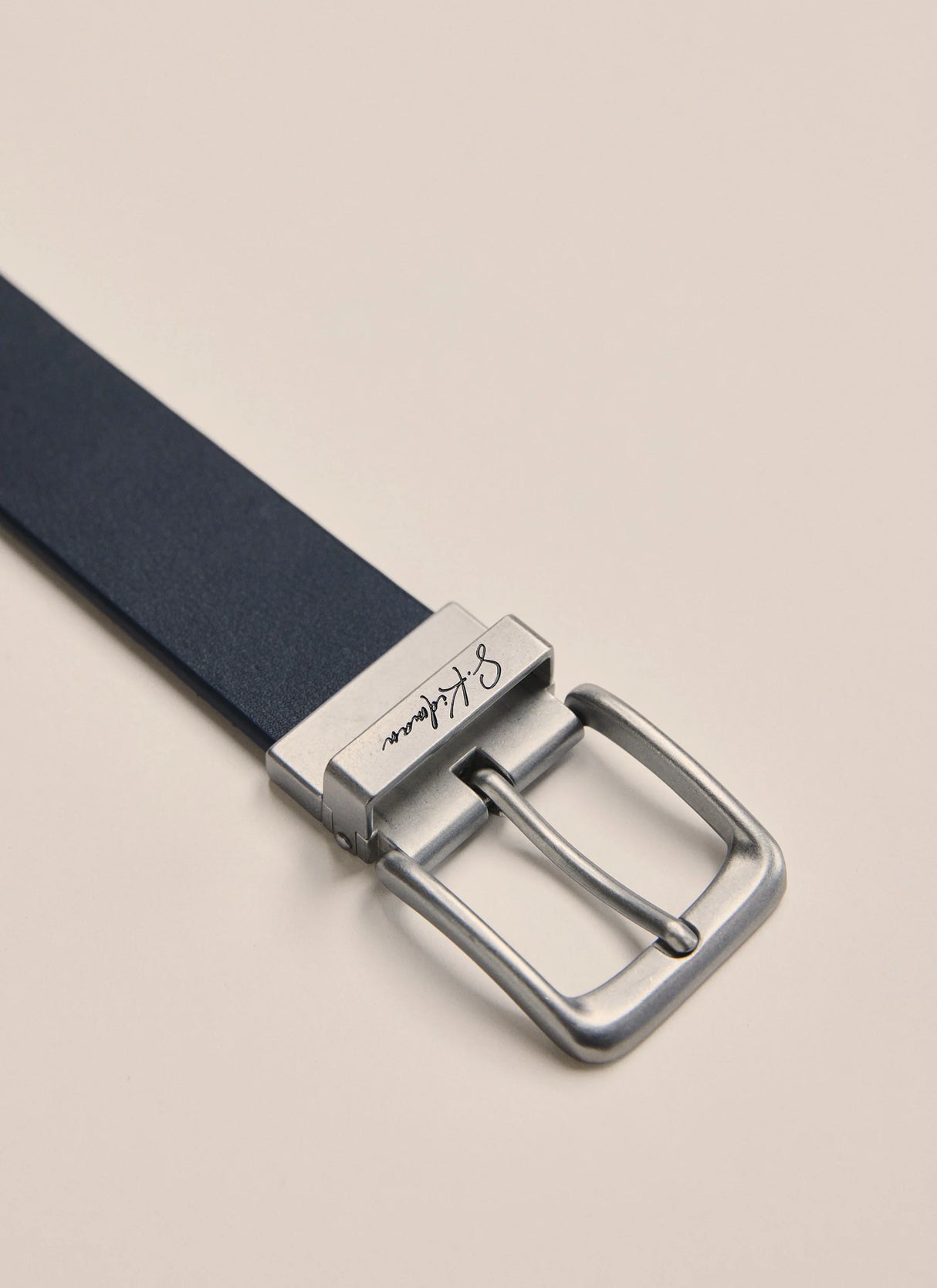 S.Kidman Sundown Leather Belt - Midnight