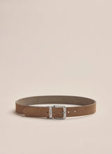 S.Kidman Sundown Leather Belt - Mushroom
