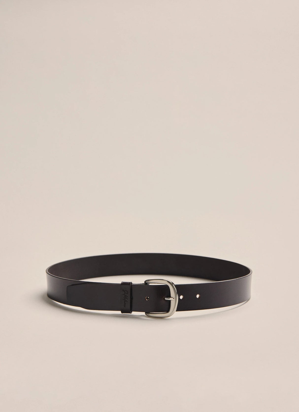 S.Kidman Roebuck Leather Belt - Brown